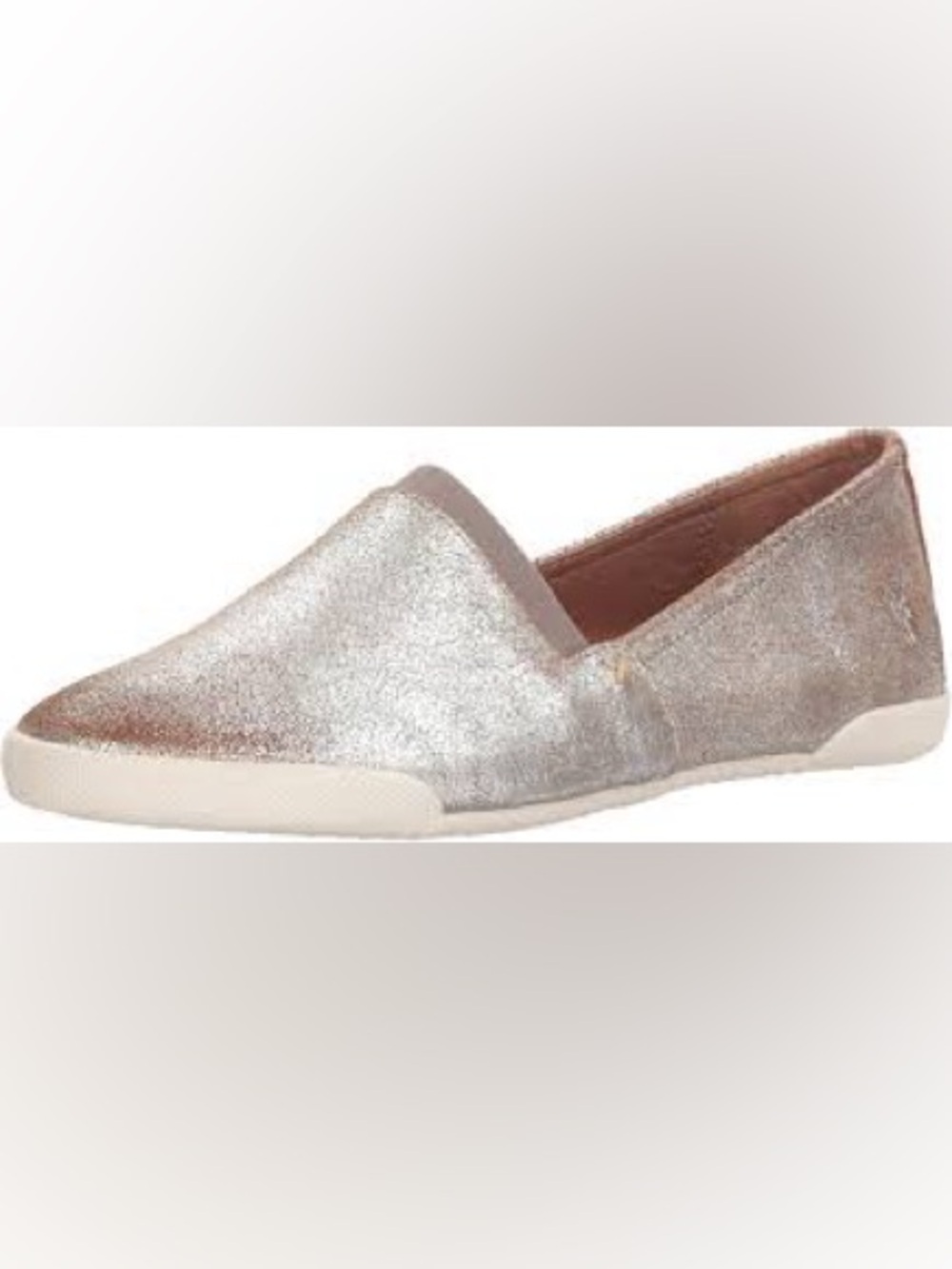 Frye Melanie Slip-On Flats – Sz 7M
 in Champagne Gold